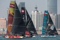 Arranca el Acto 2 de Extreme Sailing Series™ "Mazarin" Cup en Qingdao, China